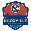 State Flag Knox Skyline Emblem Sticker