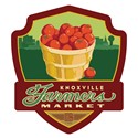 Farmer's Market Knoxville Emblem Sticker