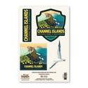 Channel Islands NP Inspiration Point Sticker Set