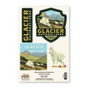 Glacier NP Goats in the Valley Sticker Set