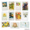Premium Embossed Best nature Card Assortment- Box of 21