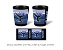 AK Whale Tail Black Ceramic Shot