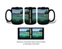Lake Tahoe Sand Harbor Black Mug