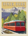 Pikes Peak CO Cog Railway 8" X 10" Print