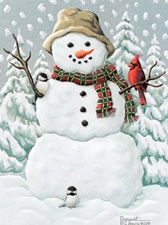 Happy Snowman