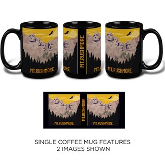 Mt. Rushmore Mug