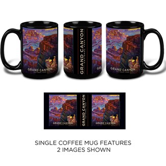 Grand Canyon Sunset Mug