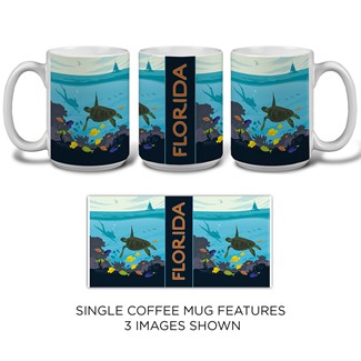 FL Sea Turtle Mug