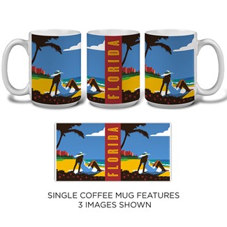 FL Beach Girl Mug