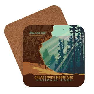 Great Smoky Alum Cave Coaster