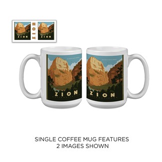 Zion Great White Throne Mug