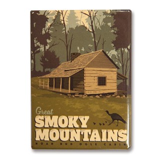 Great Smoky Noah Bud Ogle Magnet