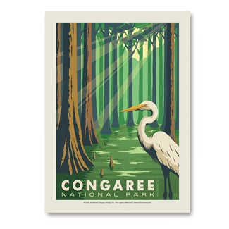 Congaree Vert Sticker