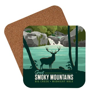 Great Smoky Big Creek Coaster