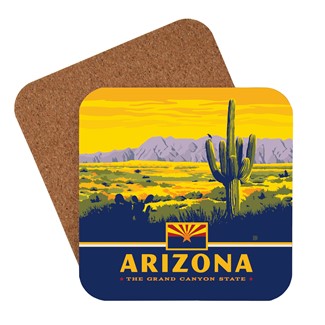 AZ State Pride Coaster