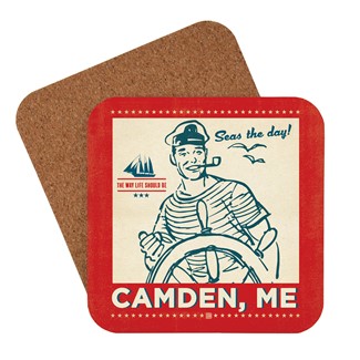 Seas the Day Camden Coaster