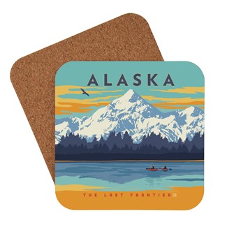 AK Wrangell Kayaks Coaster