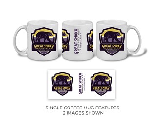 Great Smoky Bear Emblem Mug (11 oz)