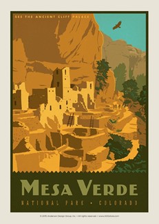 Mesa Verde Postcard