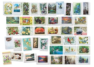 Deluxe Inspirational 40 Card Assortment