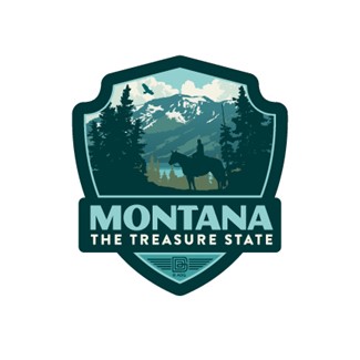 MT Majestic Magical Emblem Sticker