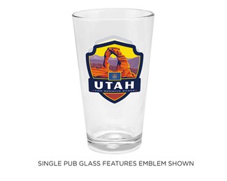 Utah Beehive State Emblem Pub