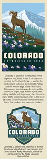 Columbine Colorado Bookmark