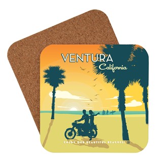 Ventura CA Motorcycle Coaster