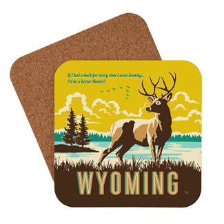 WY Open Season Coaster