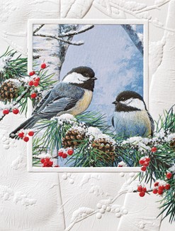 Chickadee Duo