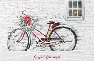 Christmas Bike