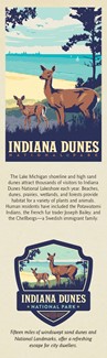 Indiana Dunes NP Deer Bookmark