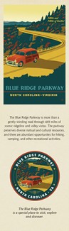 Blue Ridge Parkway Bookmark