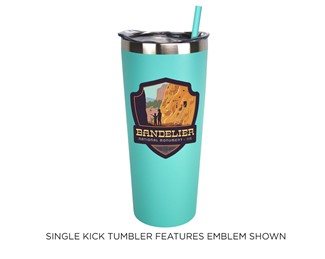 Bandelier NM Emblem Tumbler - 22oz