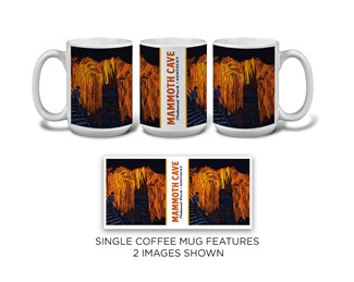 Mammoth Cave NP Frozen Niagara Mug