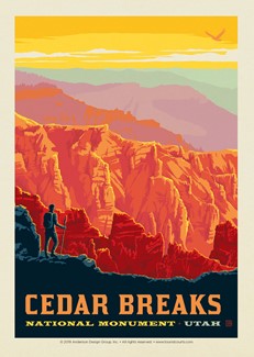 Cedar Breaks National Monument Postcard
