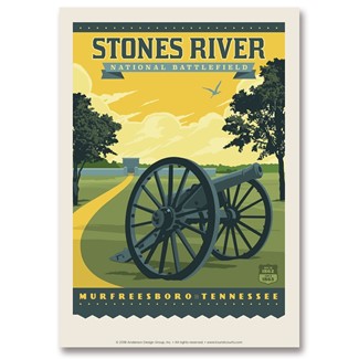 Stones River National Battlefield Postcard