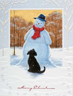 Snowman's Pal