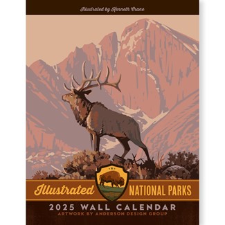 2025 Kenneth Crane NP Calendar