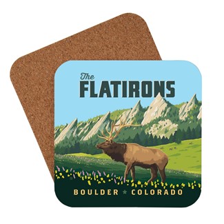 The Flatirons, CO Coaster