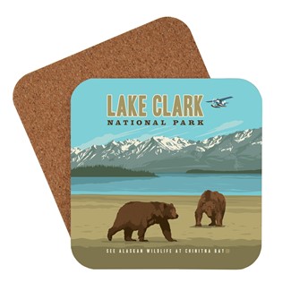 Lake Clark National Park Coaster