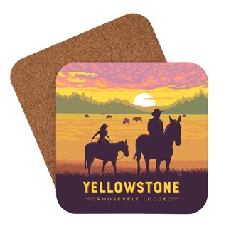 Yellowstone Roosevelt Lodge Riders Coaster