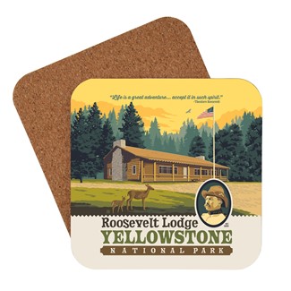 Yellowstone National Park Roosevelt Lodge Coaster