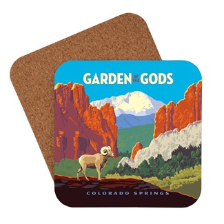 Garden of the Gods CO Bighorn Sheep Coaster