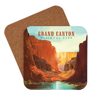 Grand Canyon NP Vermilion Landscape Coaster