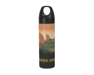 Garden of the Gods CO Water Bottle - 18.8 oz