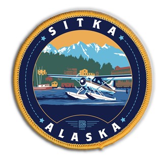 AK Sitka Circle Patch