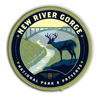 New River Gorge National Park & Preserve Circle Patch