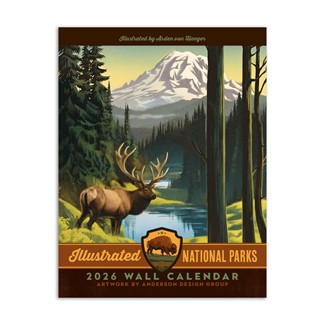 2026 Arden von Haeger National Parks Calendar