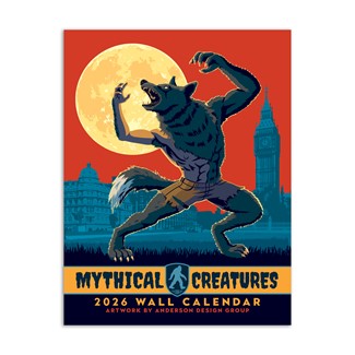 2026 Mythical Creatures Calendar